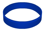 Swinger Lifestyle Dark Blue Wristband