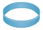 Swinger Lifestyle Cobalt Wristband