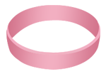 Swinger Lifestyle Pink Wristband