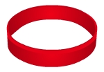 Swinger Lifestyle Red Wristband