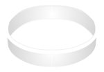 Swinger Lifestyle White Wristband