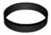 Swinger Lifestyle Black Wristband