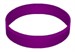 Swinger Lifestyle Purple Wristband