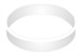 Swinger Lifestyle White Wristband